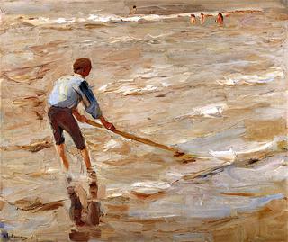 Mussel Fisherman