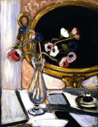 Anemones and Mirror