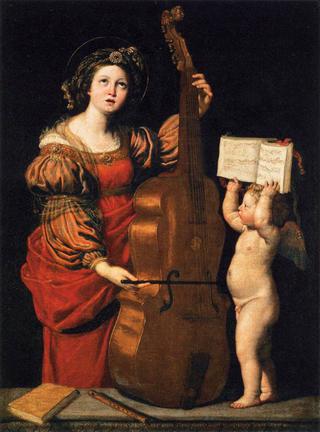 Saint Cecilia