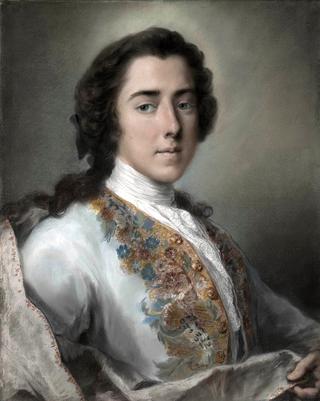 Portrait of Henry Pelham-Clinton, 2nd Duke of Newcastle-under-Lyme
