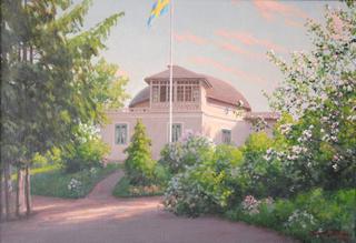 Sanderson's House on Djurgården street
