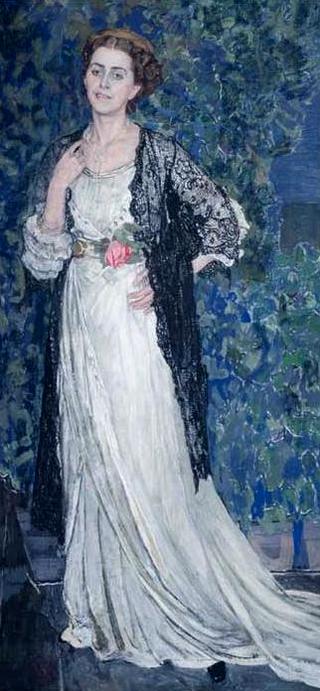 Portrait of Marina Makovskaya