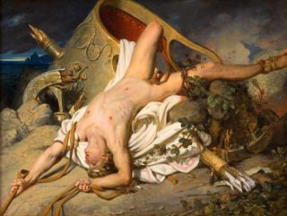 The Death of Hippolytus