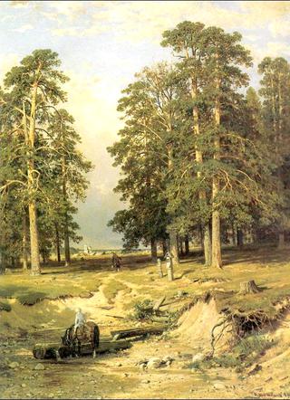 Holy spring near Elabuga