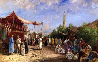 In the Souk, Egypt