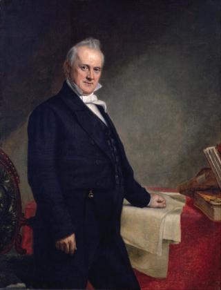 Portrait of James Buchanan