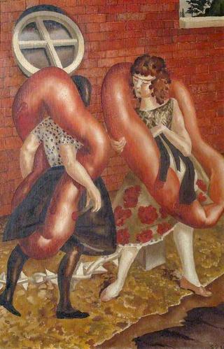 Girls Returning from a Bathe