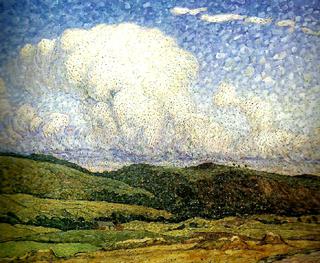 Clouds in the sun