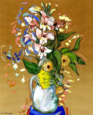 Flowers in a Vase
