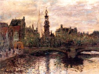 The Binnen-Amstel Canal, Amsterdam