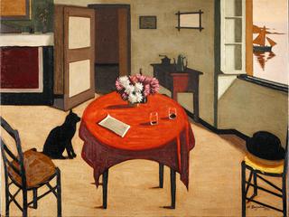 Intérieur aux deux verres