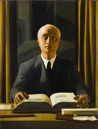 Portrait of Riccardo Gualino