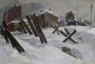 The Outskirts of Moscow. November 1941