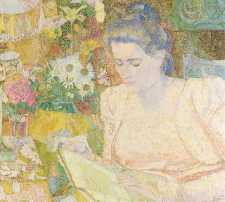 Portrait of Marie Jeannette Lange