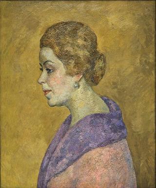 Portrait of Azarkh-Granovskaya