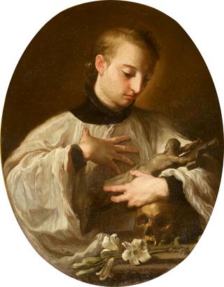 Aloysius Gonzaga (second version)