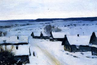 Village in Winter