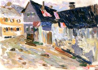 Kallmünz, Rainy Day