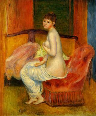 Seated Nude