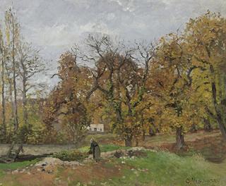 The Road to Montbuisson, Louveciennes