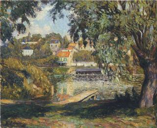 By the River