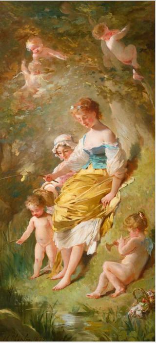 Les petits pêcheurs