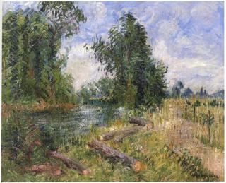 By the River: The Orne near Caen