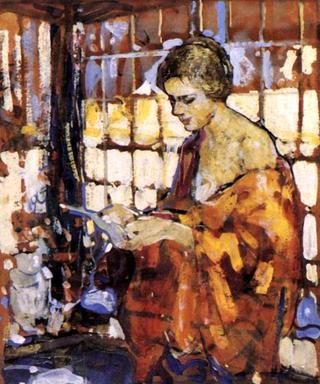 Girl Reading