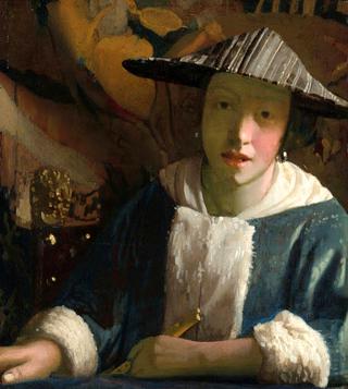 Young Girl with a Flute