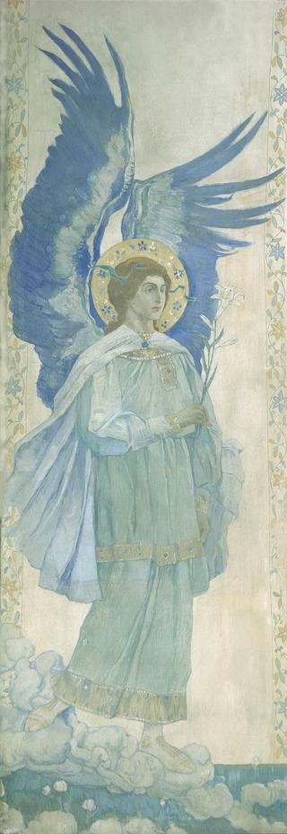 The Annunciation. Archangel Gabriel