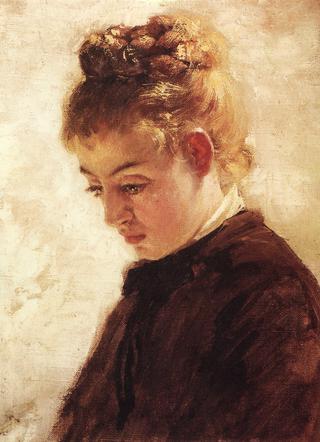 Head of a Young Woman