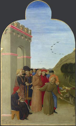 The Wolf of Gubbio
