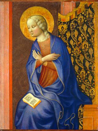 The Virgin Annunciate