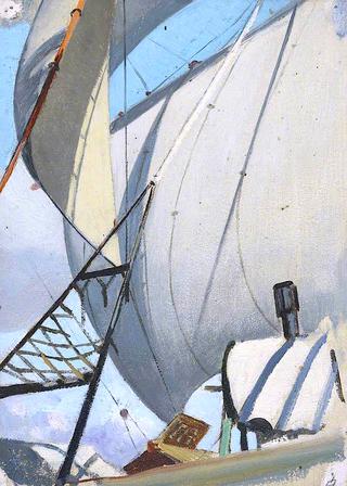 View Aloft Under Sail