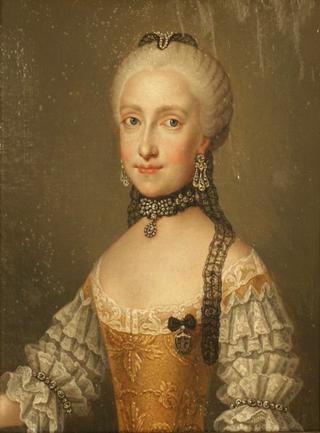 Portrait of Maria Luisa of Spain