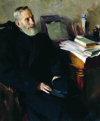 Portrait of Stepan Nikolsky, the Artist's Uncle