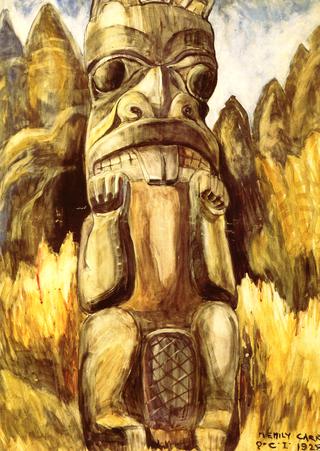 Queen Charlotte Islands Totem