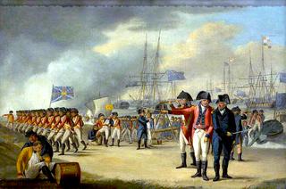 Landing of British Troops, under General Sir Ralph Abercromby....