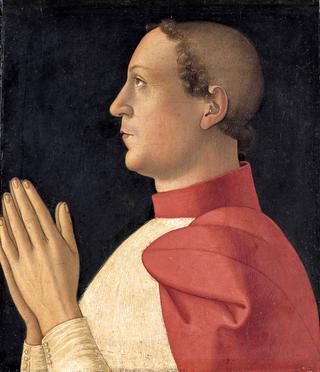 Profile Portrait of Cardinal Philippe Lévis