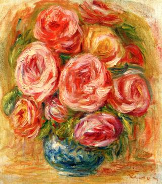 Vase of Roses