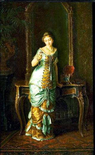 By the Mirror
