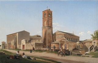 S. Agnese Fuori le Mura, Rome