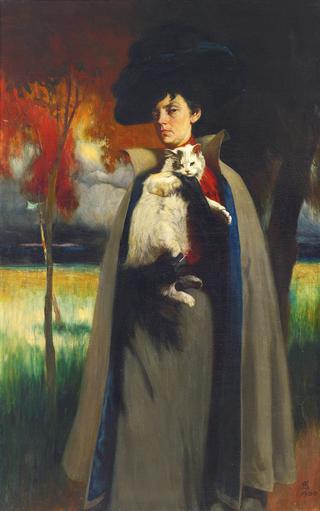 Portrait of Marya Anastasievna Chroustchova