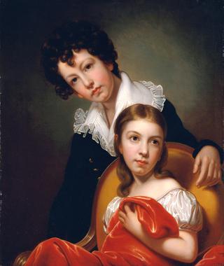 Michael Angelo and Emma Clara Peale