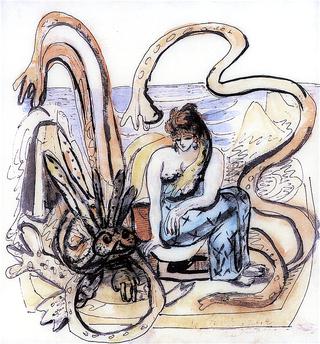 Virgin and Sea Monster
