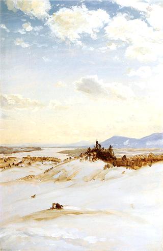 Winter Scene, Olana