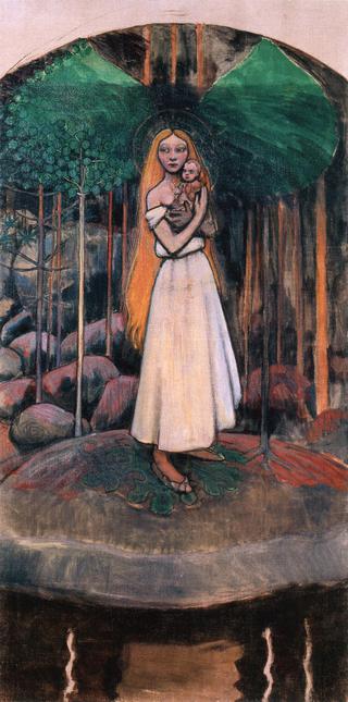 Marjatta and the Christ Child