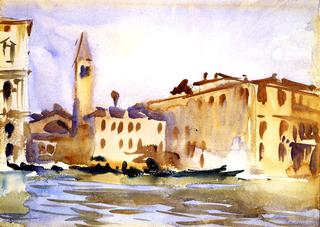 Grand Canal at San Samuele
