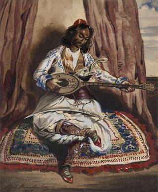Bazouki Player