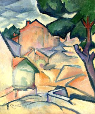 Houses at l'Estaque